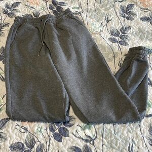 Grey Jogger Sweatpants